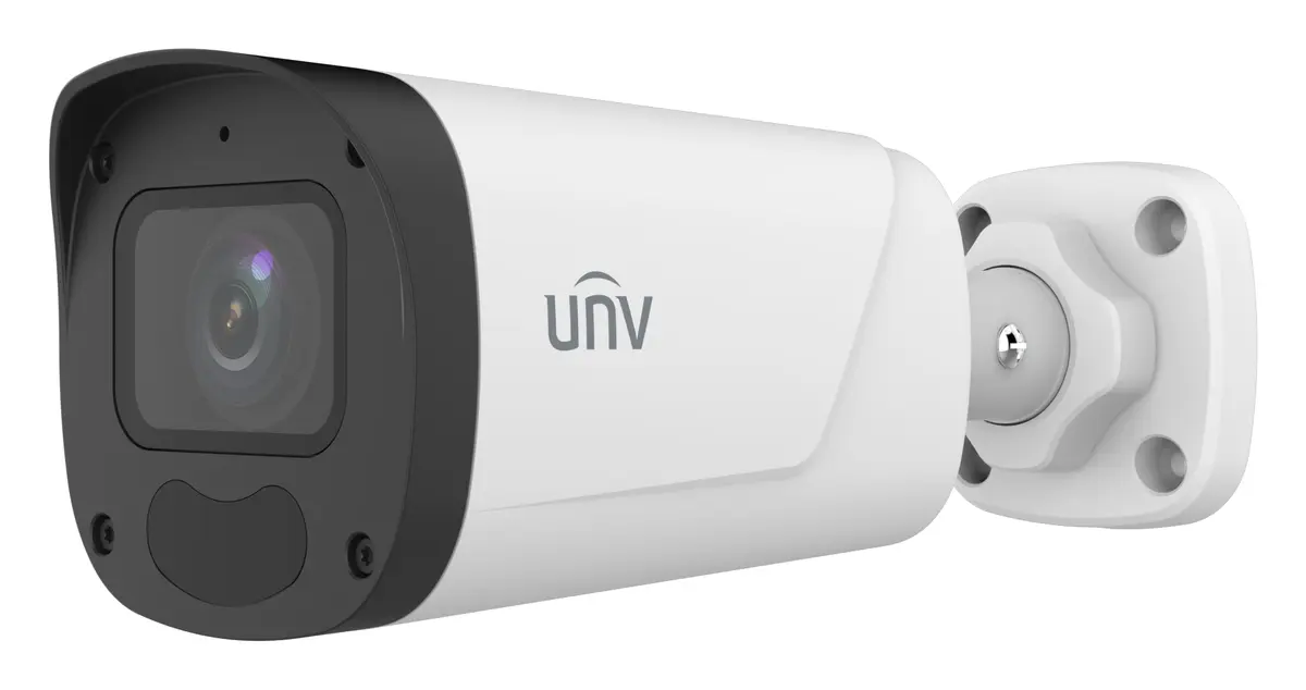 Uniview UAC-B315-ADZLM 5MP LightHunter Motorize Varifokal IR HD Analog Bullet Kamera