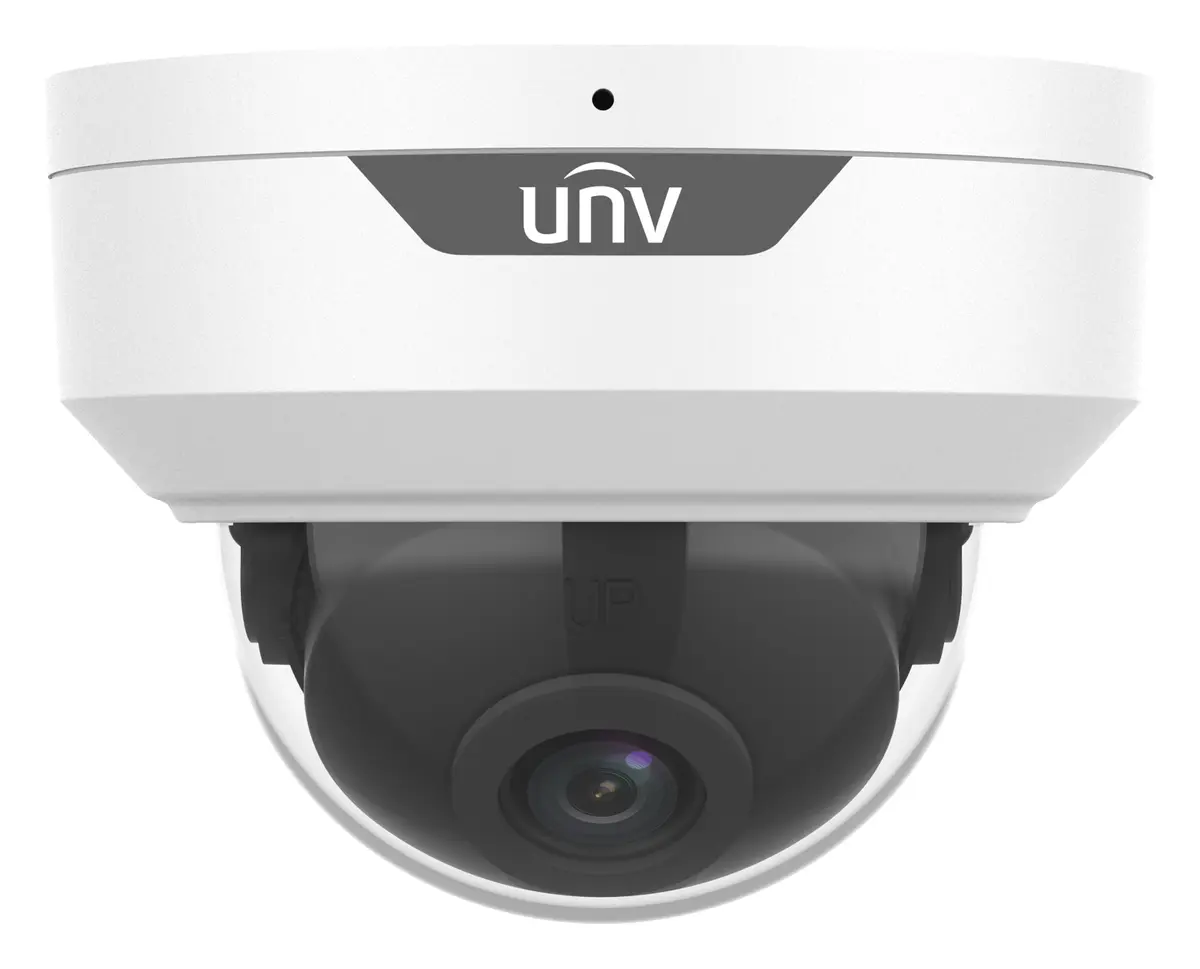 Uniview UAC-D125-AF28M 5MP LightHunter Sabit Lens IR HD Analog Dome Kamera — görsel 2