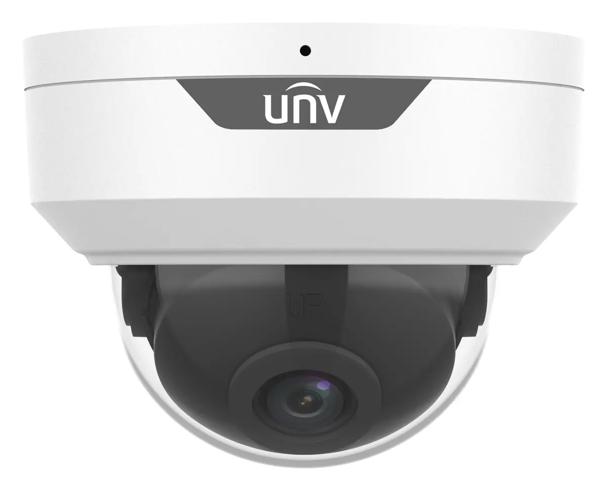 Uniview UAC-D128-ADF28MS 8MP LightHunter Sabit Lens IR HD Analog Dome Kamera — görsel 2