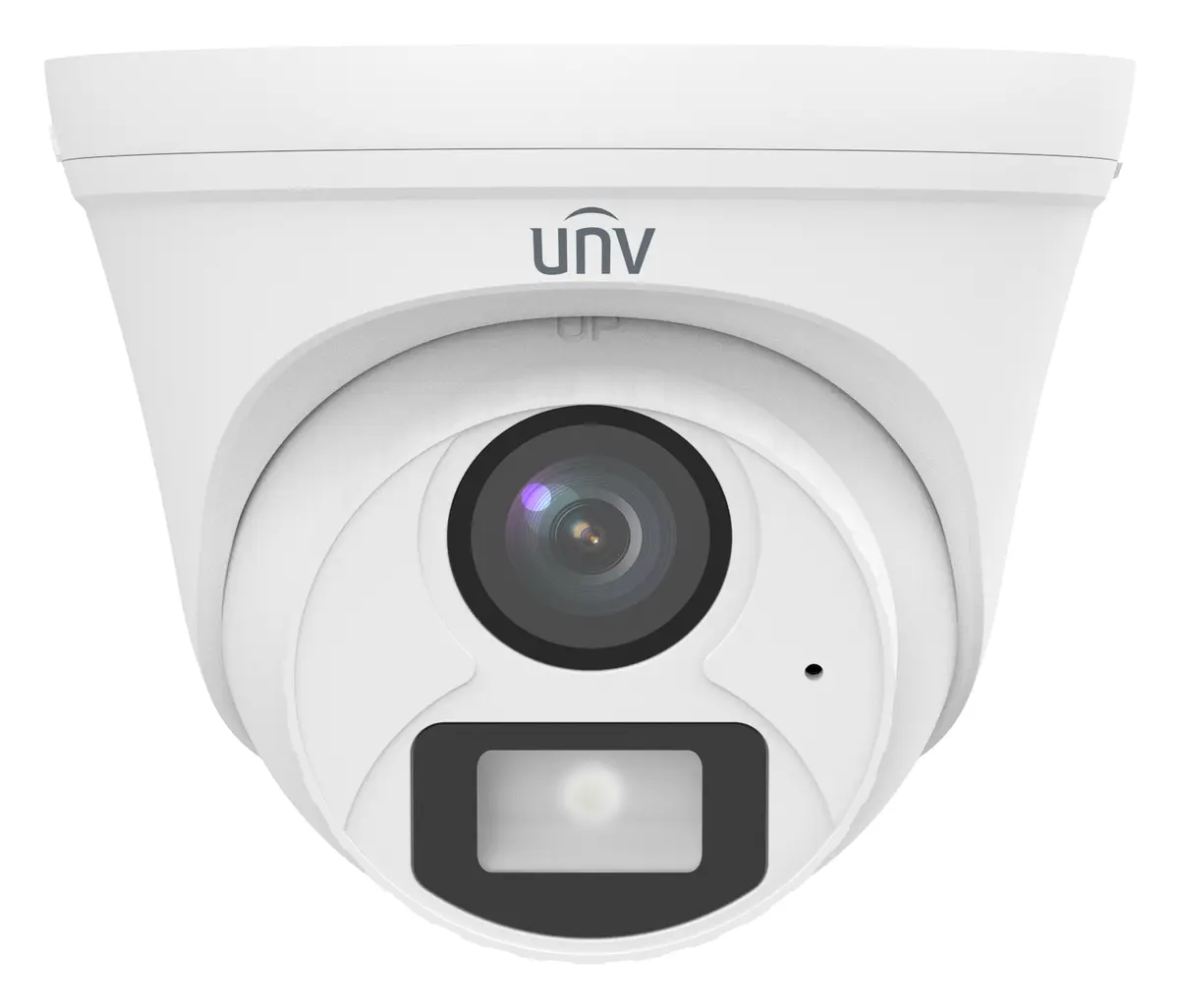 Uniview UAC-T115-AF28-DL 5MP ColorHunter Çift Işık Sabit Lens HD Analog Turret Kamera — görsel 2