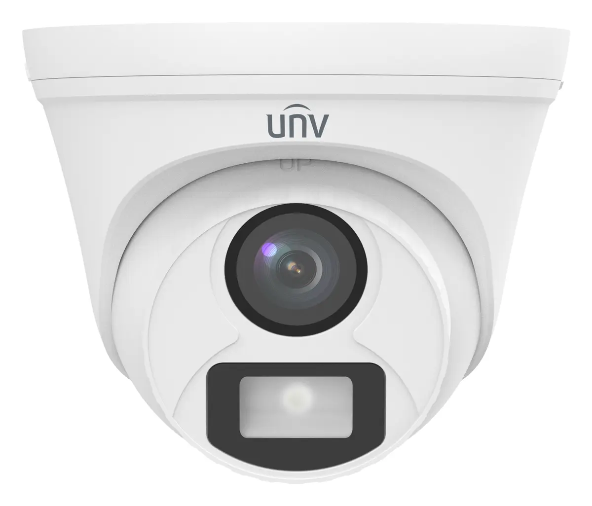 Uniview UAC-T115-F28-W 5MP ColorHunter Sabit Lens HD Analog Turret Kamera — görsel 2