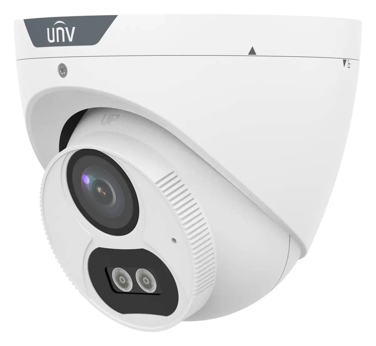 Uniview UAC-T122-AF28M-W 2MP ColorHunter Sabit Lens HD Analog Turret Kamera