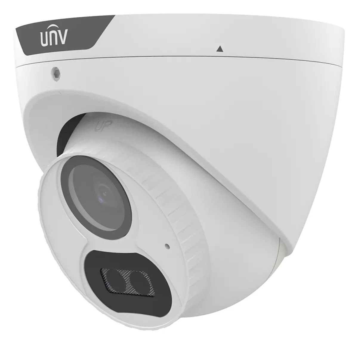 Uniview UAC-T122-APF28LM 2MP LightHunter Sabit Lens IR HD Analog Turret Kamera