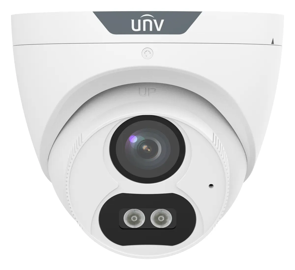 Uniview UAC-T125-AF28M-W 5MP ColorHunter Sabit Lens HD Analog Turret Kamera — görsel 2