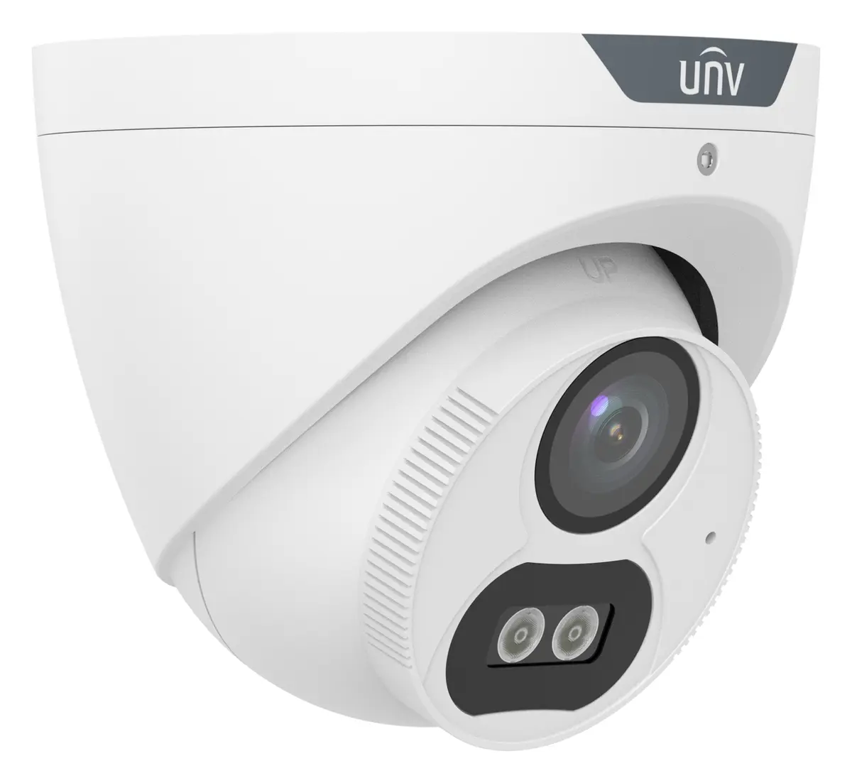 Uniview UAC-T125-AF28M-W 5MP ColorHunter Sabit Lens HD Analog Turret Kamera — görsel 3