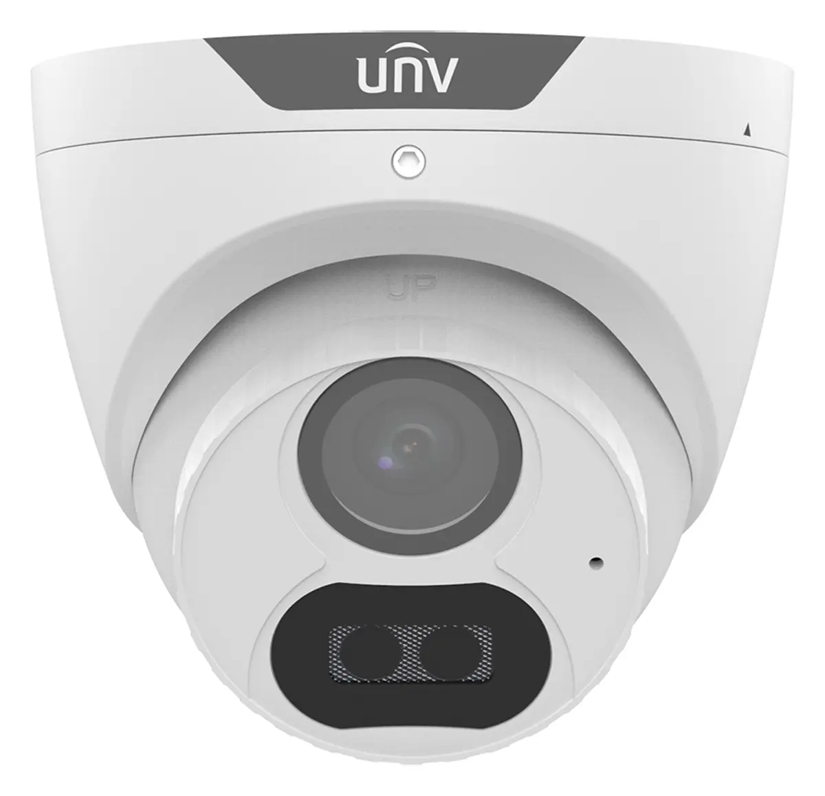Uniview UAC-T125-APF28LM 5MP LightHunter Sabit Lens IR HD Analog Turret Kamera — görsel 2