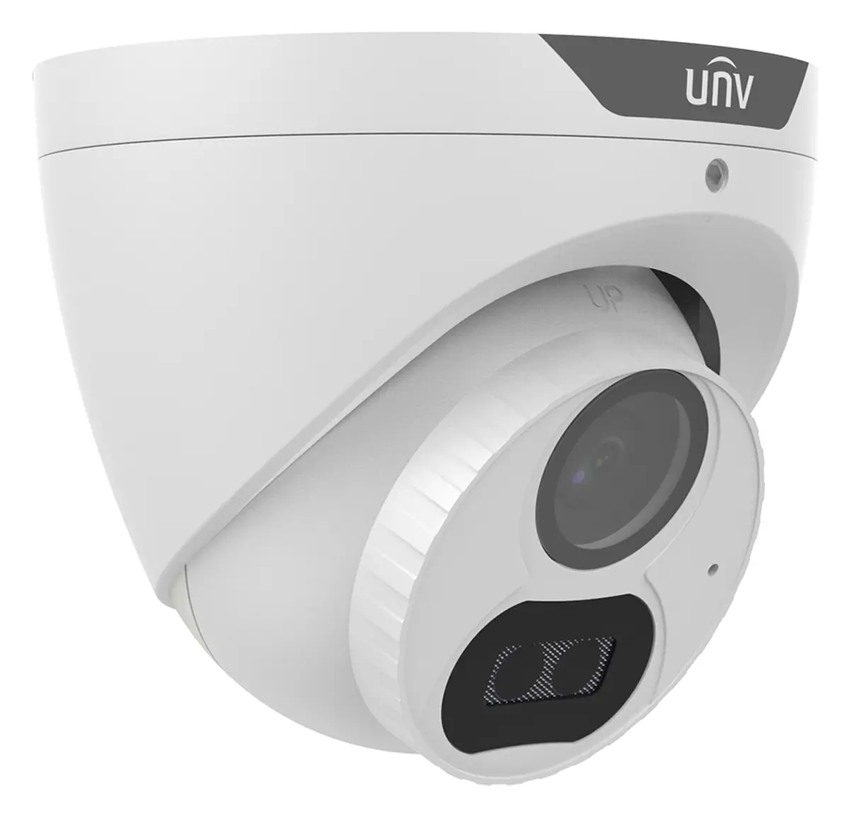 Uniview UAC-T125-APF28LM 5MP LightHunter Sabit Lens IR HD Analog Turret Kamera — görsel 3