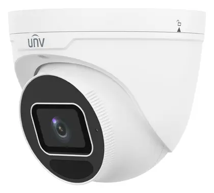 Uniview UAC-T315-ADZM 5MP LightHunter Motorize Varifokal IR HD Analog Turret Kamera