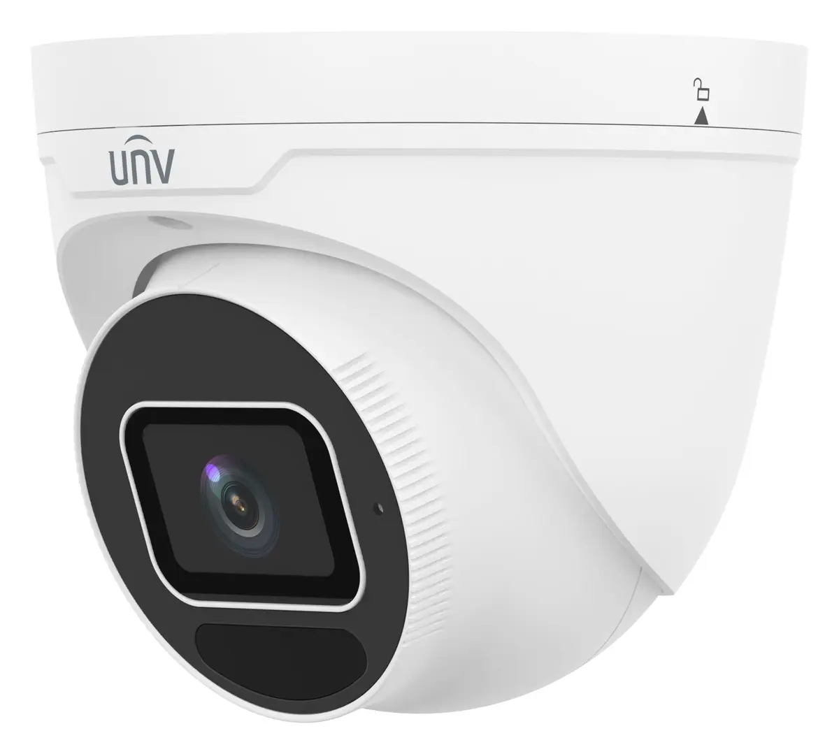 Uniview UAC-T315-ADZM 5MP LightHunter Motorize Varifokal IR HD Analog Turret Kamera
