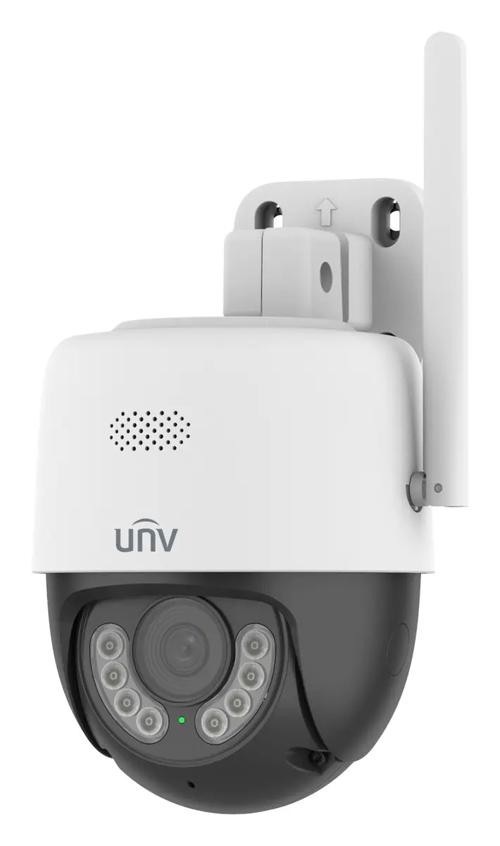 Uniview Uho-P1A-M3F4D-U 3MP Çift Işık Dış Mekan Wi-Fi PT Kamera