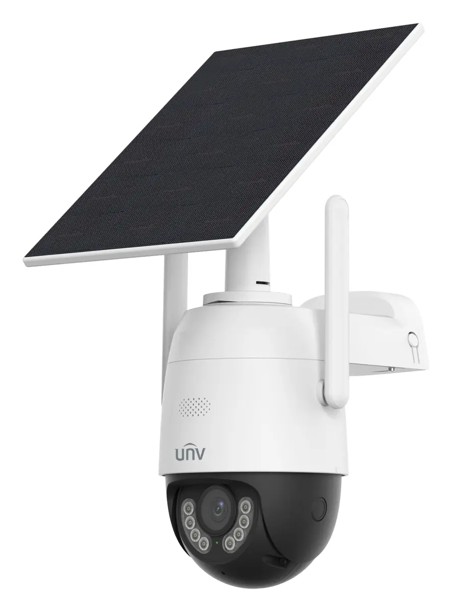 Uniview Uho-P2G-M3F4D-U-LA 3MP Solar 4G PT Kamera