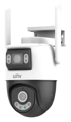 Uniview Uho-P2S-M33F34-U 3MP Çift Lens Dış Mekan Wi-Fi PT Kamera
