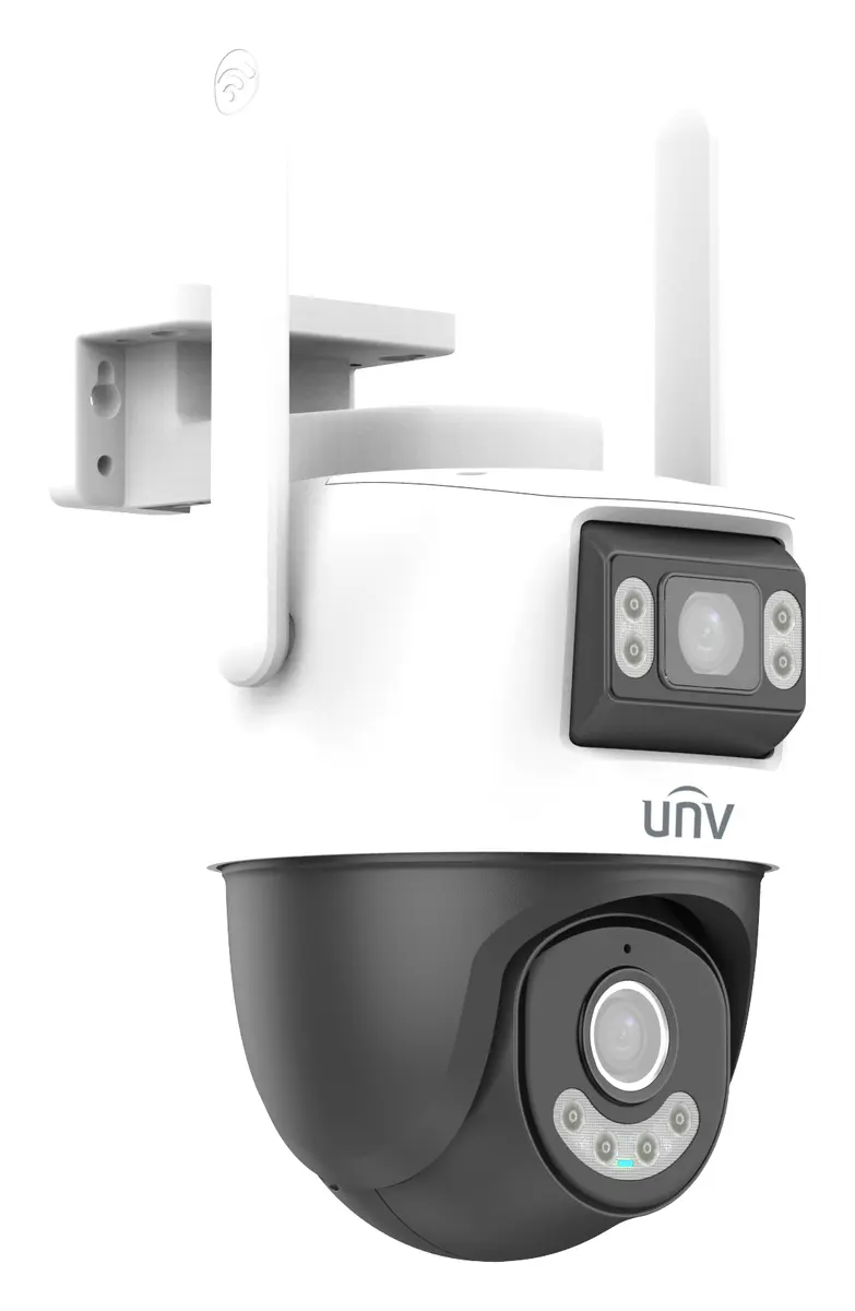 Uniview Uho-P2S-M33F34-U 3MP Çift Lens Dış Mekan Wi-Fi PT Kamera — görsel 3