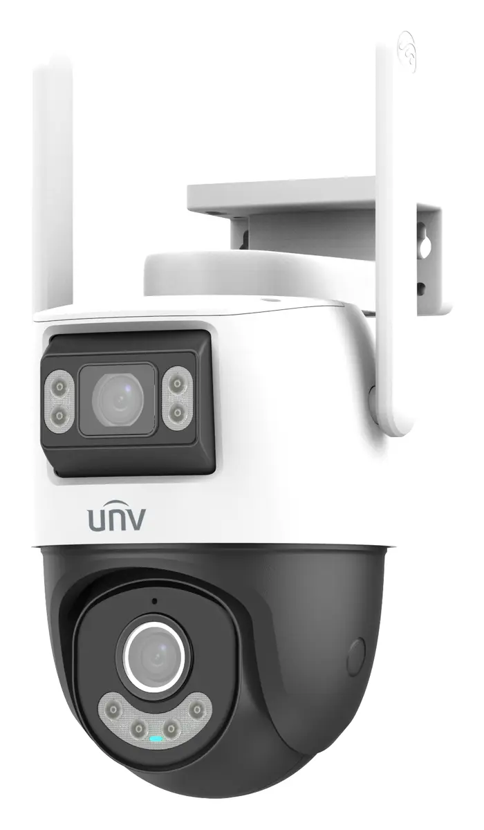 Uniview Uho-P2SG-M33F34-U-EU 3MP Çift Lens Dış Mekan 4G PT Kamera
