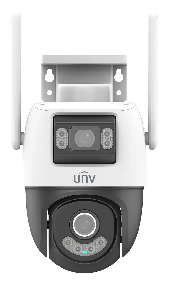 Uniview Uho-P2SG-M33F34-U-EU 3MP Çift Lens Dış Mekan 4G PT Kamera — görsel 2