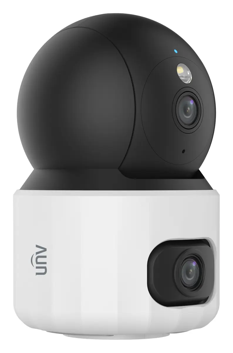 Uniview Uho-S3S-M55F36D-U 5MP Çift Lens İç Mekan Wi-Fi PT Kamera — görsel 3