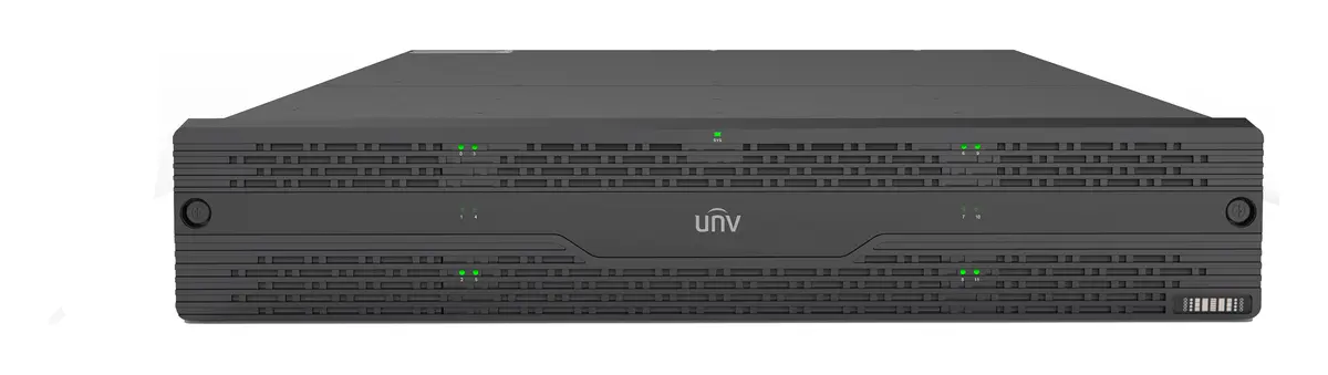 Uniview VX1612-C@V3-U 12 HDD IP SAN Video Depolama — görsel 2