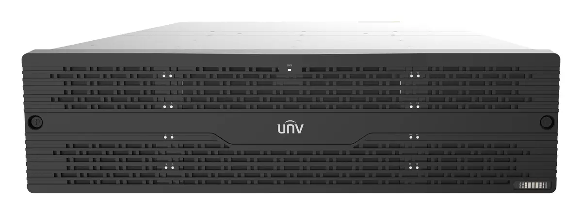Uniview VX1816-V3 16 HDD IP SAN Video Depolama — görsel 2