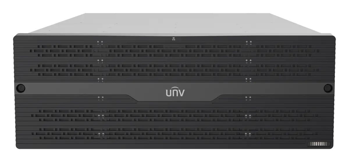Uniview VX1824-V3 24 HDD IP SAN Video Depolama — görsel 2