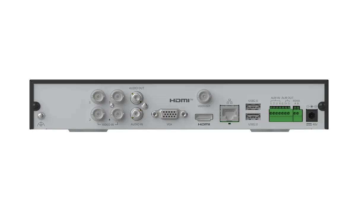 Uniview XVR301-04U3-P4 4 Kanal 1 HDD PoE XVR / DVR Kayıt Cihazı — görsel 4