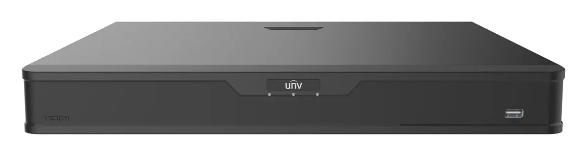 Uniview XVR302-32Q4 32 Kanal 2 HDD XVR / DVR Kayıt Cihazı — görsel 2