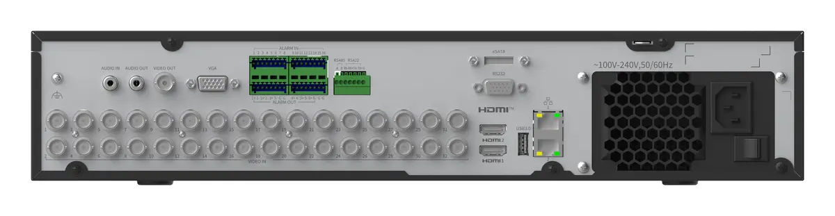 Uniview XVR304-32Q3 32 Kanal 4 HDD XVR / DVR Kayıt Cihazı — görsel 4