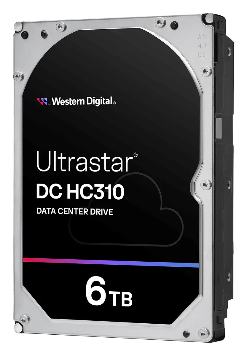 WD Ultrastar DC HC310 4TB 3.5" SATA Kurumsal Disk (0B36565)