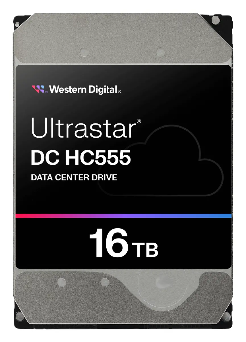 WD Ultrastar DC HC555 16TB 3.5" SAS Kurumsal Disk (0B47745) — görsel 2