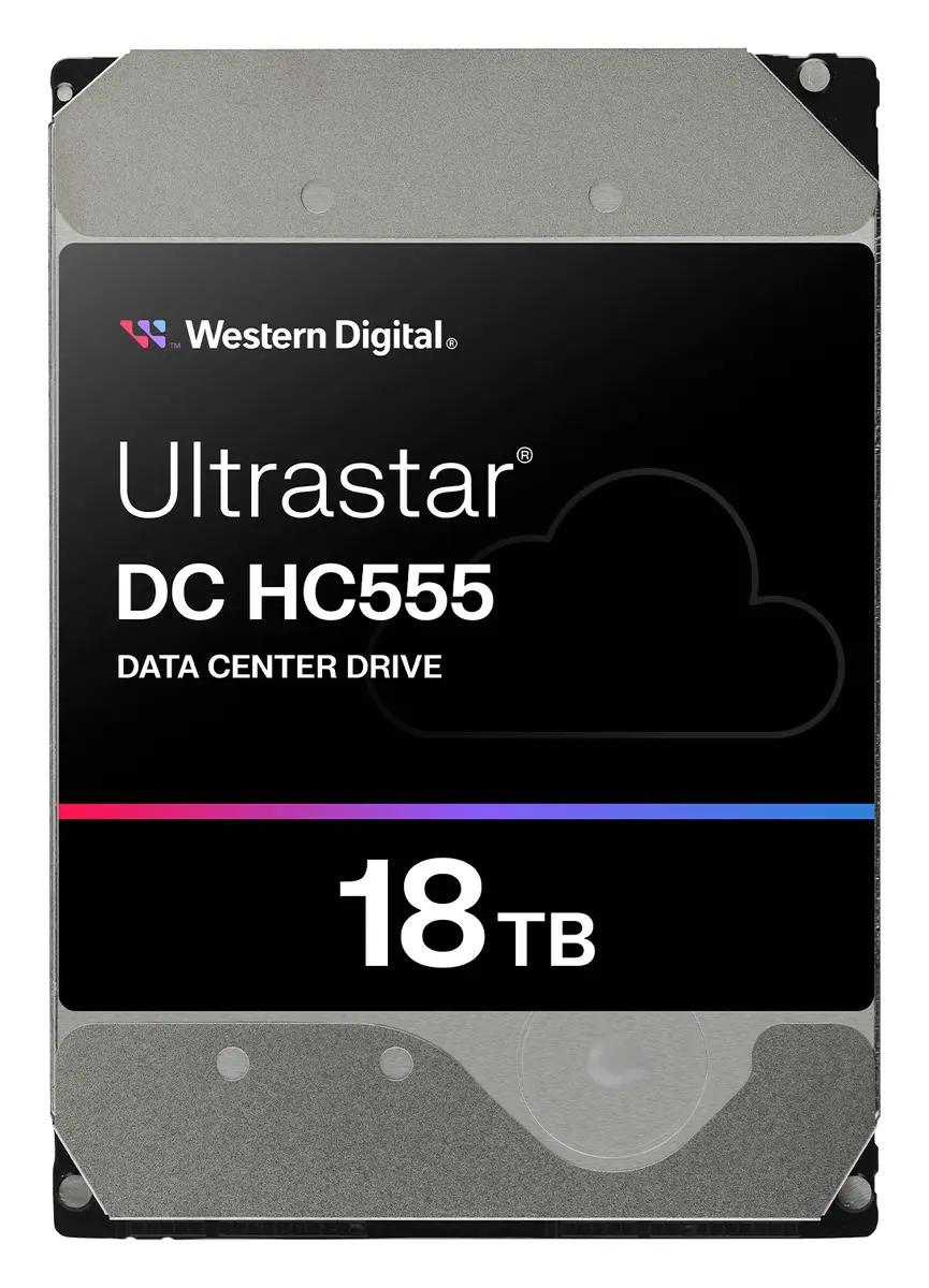 WD Ultrastar DC HC555 18TB 3.5" SAS Kurumsal Disk (0B47747) — görsel 2
