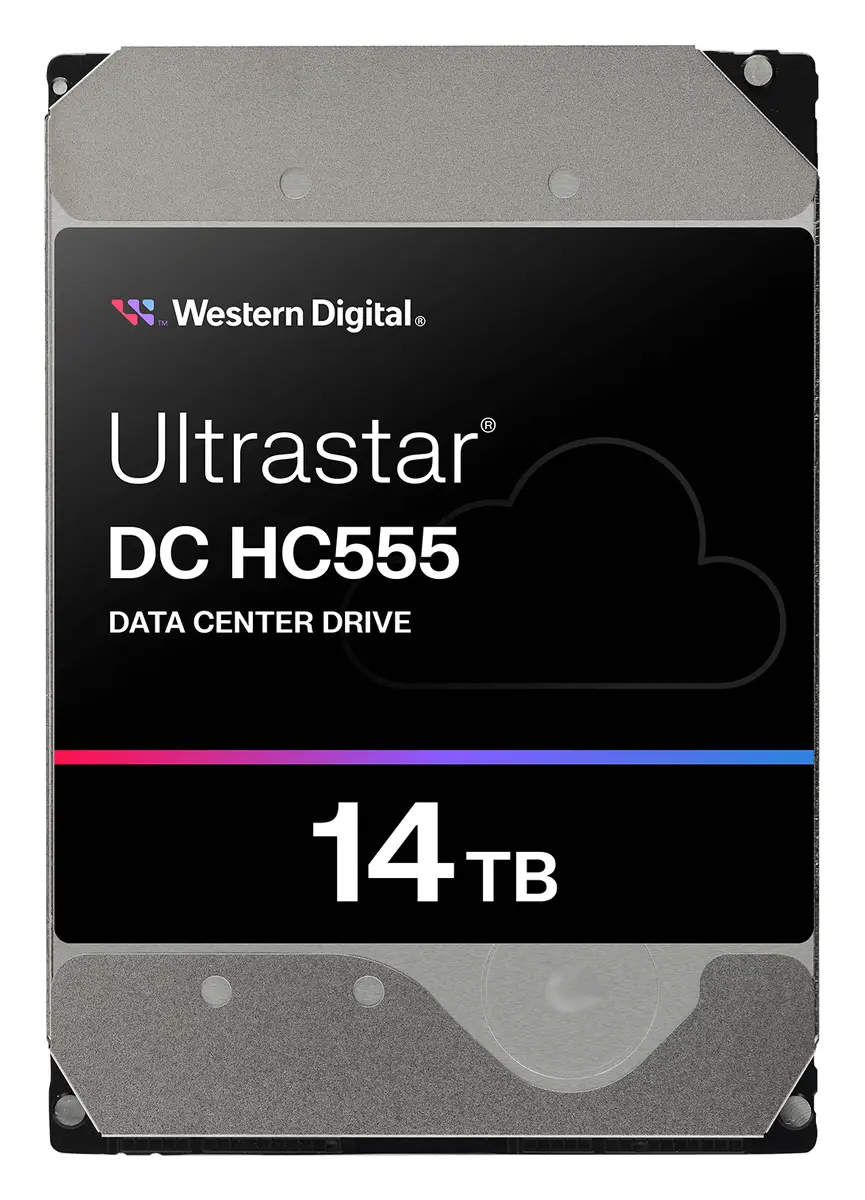 WD Ultrastar DC HC555 14TB 3.5" SAS Kurumsal Disk (0B48711) — görsel 2