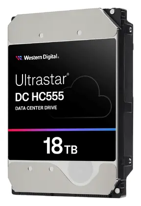 WD Ultrastar DC HC555 18TB 3.5" SATA Kurumsal Disk (0B48718)