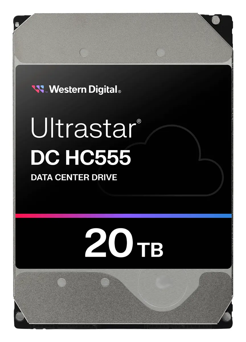 WD Ultrastar DC HC555 20TB 3.5" SATA Kurumsal Disk (0B48719) — görsel 2