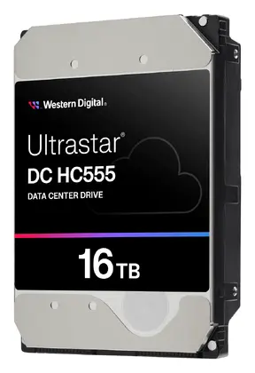 WD Ultrastar DC HC555 16TB 3.5" SATA Kurumsal Disk (0B48722)