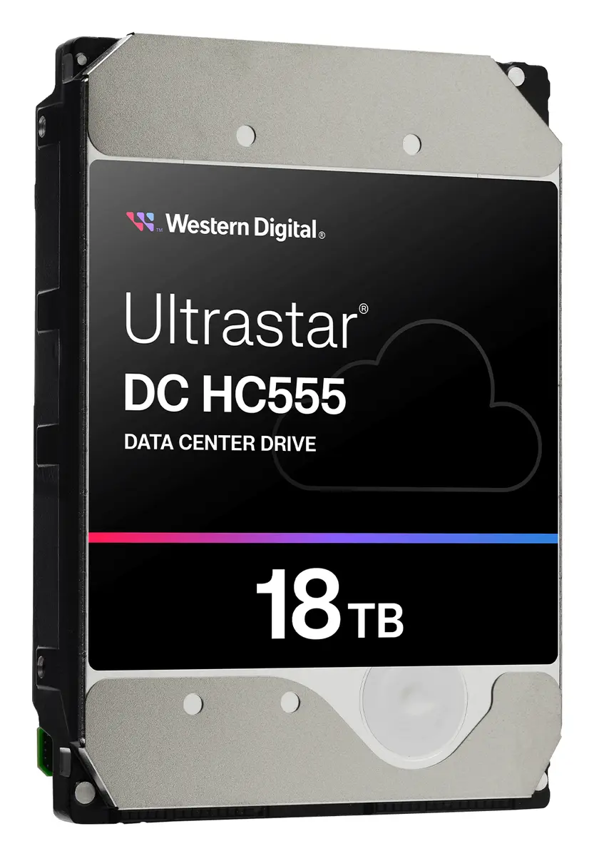 WD Ultrastar DC HC555 18TB 3.5" SATA Kurumsal Disk (0B48723) — görsel 3