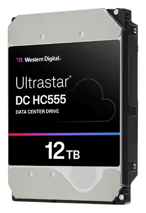 WD Ultrastar DC HC555 12TB 3.5" SAS Kurumsal Disk (0B48778)