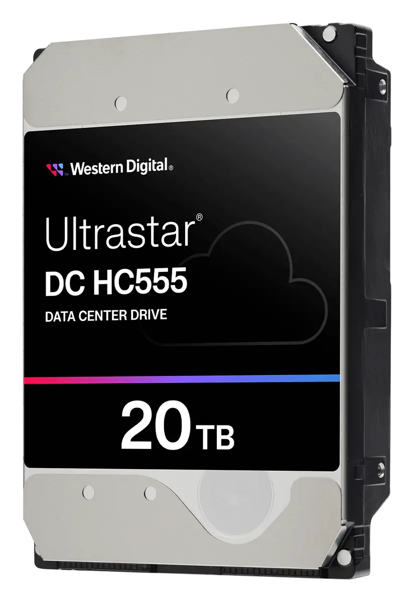 WD Ultrastar DC HC555 20TB 3.5" SAS Kurumsal Disk (0B48787)