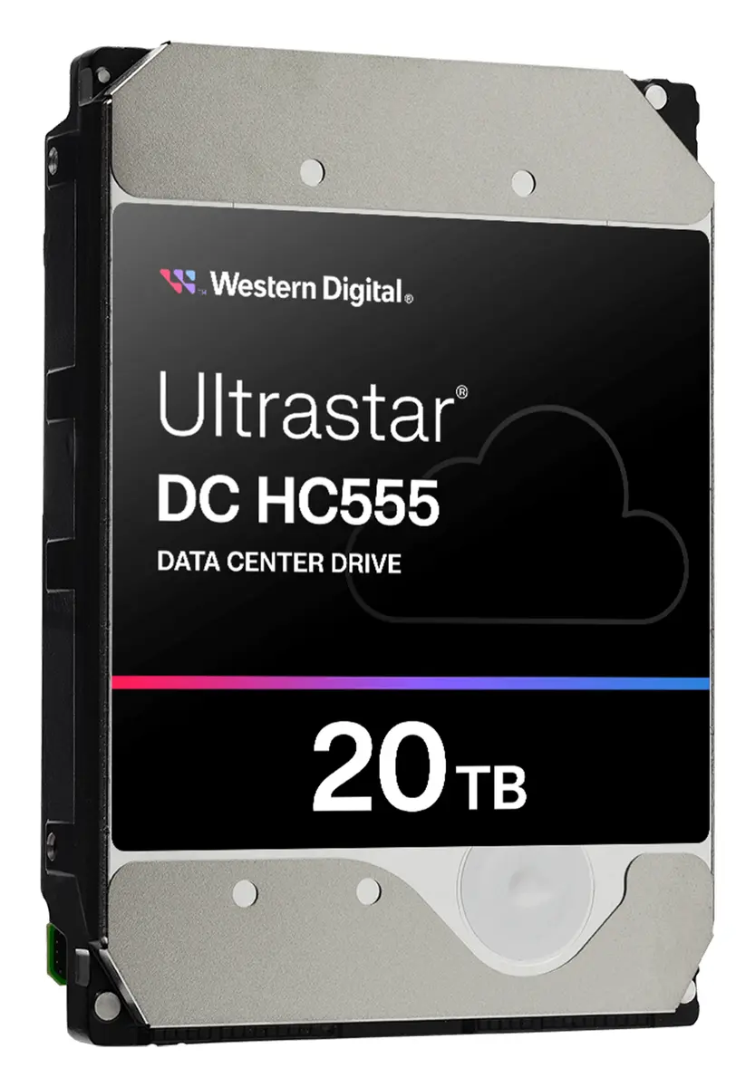 WD Ultrastar DC HC555 20TB 3.5" SAS Kurumsal Disk (0B48787) — görsel 3