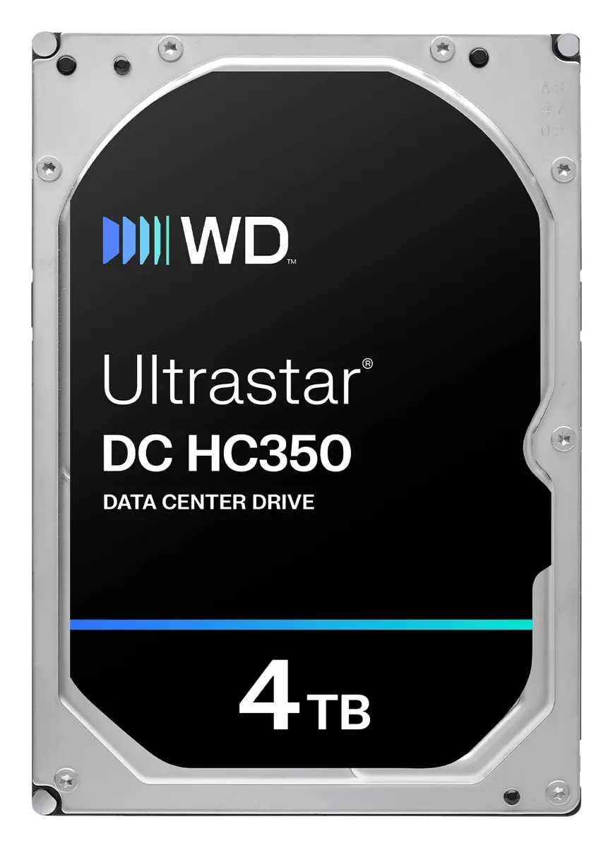 WD Ultrastar DC HC350 4TB 3.5" SATA Kurumsal Disk (0B49830) — görsel 2