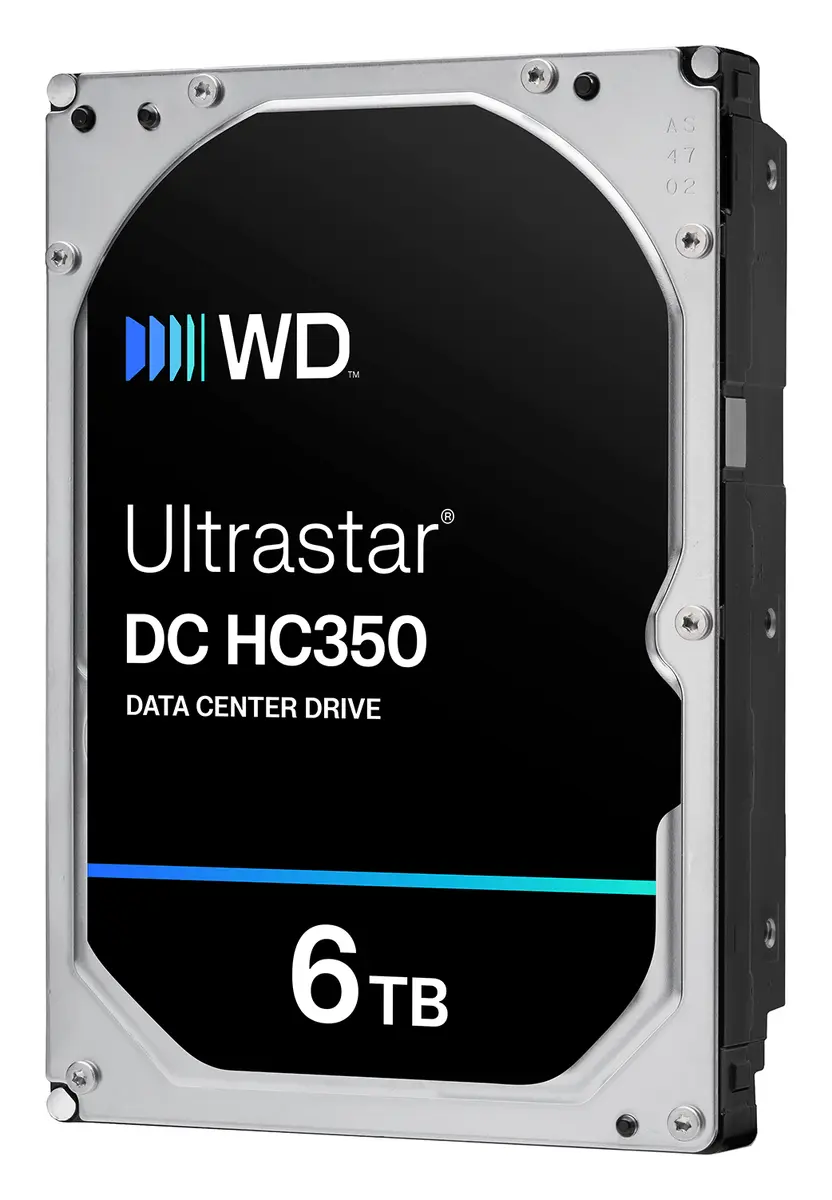 WD Ultrastar DC HC350 6TB 3.5" SAS Kurumsal Disk (0B49834)