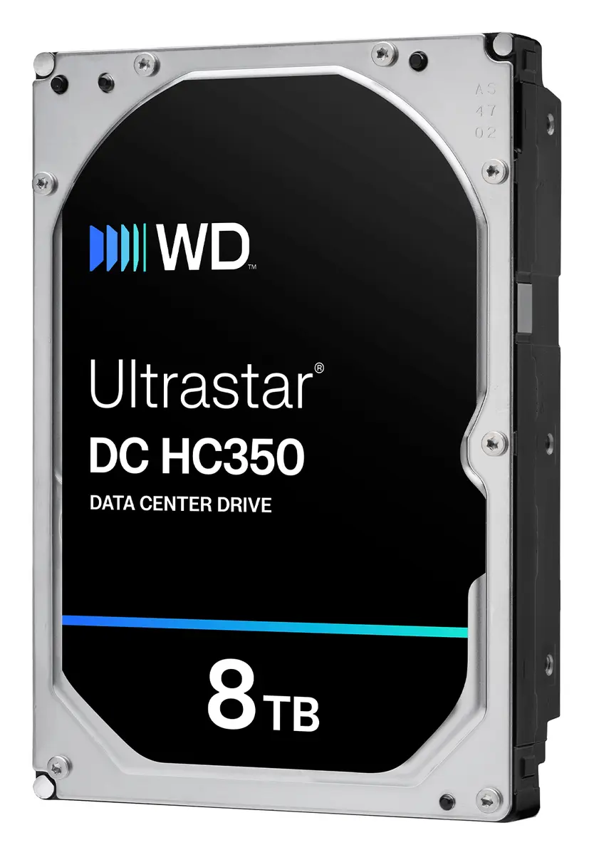 WD Ultrastar DC HC350 8TB 3.5" SAS Kurumsal Disk (0B49840)