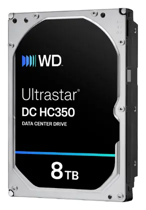 WD Ultrastar DC HC350 8TB 3.5" SATA Kurumsal Disk (0B49842)