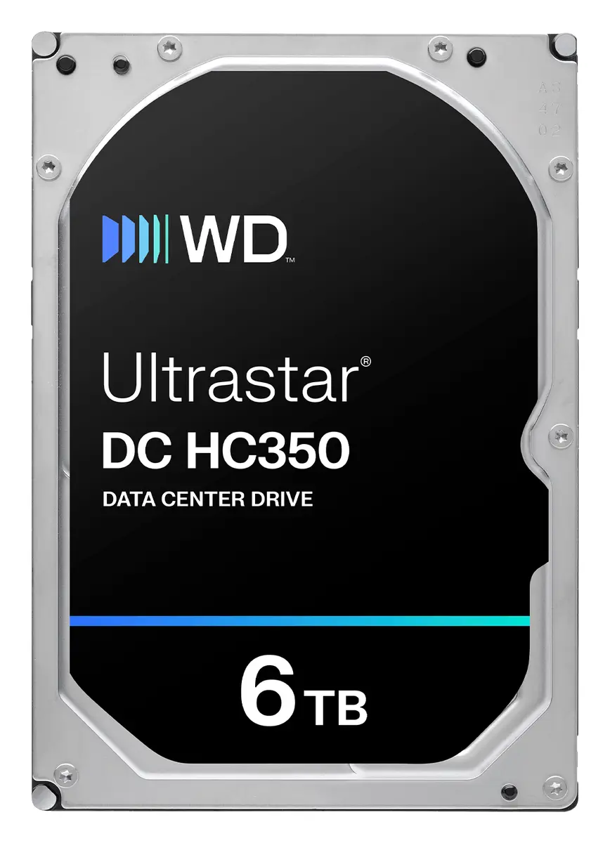 WD Ultrastar DC HC350 6TB 3.5" SAS Kurumsal Disk (0B50246) — görsel 2