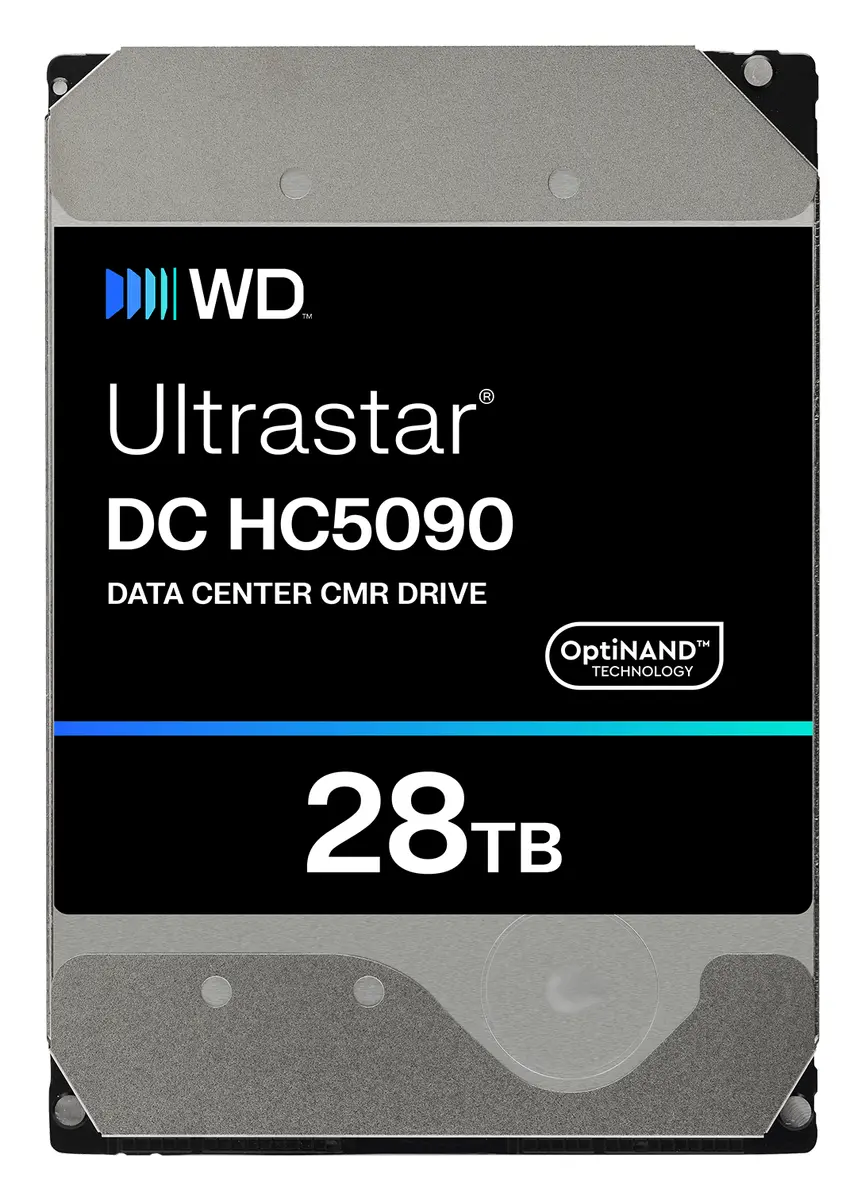 WD Ultrastar DC HC5090 28TB 3.5" SATA Kurumsal Disk (0B50269) — görsel 2