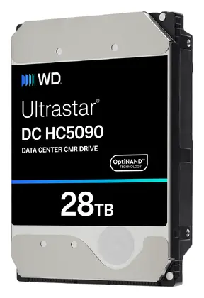 WD Ultrastar DC HC5090 28TB 3.5" SAS Kurumsal Disk (0B50272)