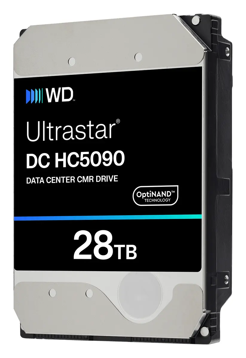 WD Ultrastar DC HC5090 28TB 3.5" SATA Kurumsal Disk (0B50402)