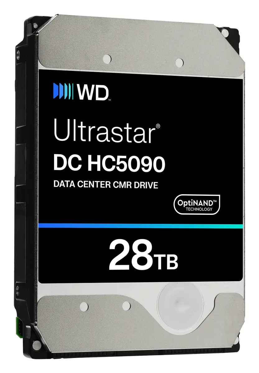WD Ultrastar DC HC5090 28TB 3.5" SATA Kurumsal Disk (0B50402) — görsel 3