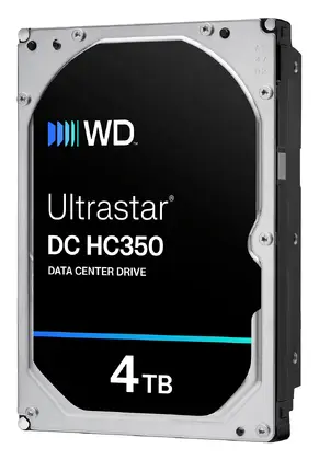 WD Ultrastar DC HC350 4TB 3.5" SAS Kurumsal Disk (0B50666)