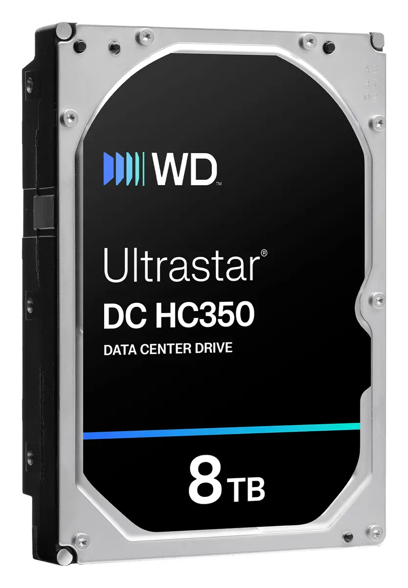 WD Ultrastar DC HC350 8TB 3.5" SAS Kurumsal Disk (0B50668) — görsel 3