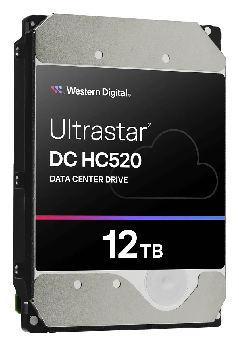 WD Ultrastar DC HC520 12TB 3.5" SAS Kurumsal Disk (0F29533) — görsel 3