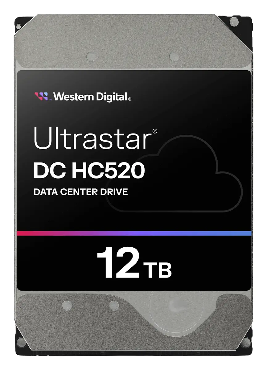 WD Ultrastar DC HC520 12TB 3.5" SAS Kurumsal Disk (0F29562) — görsel 2